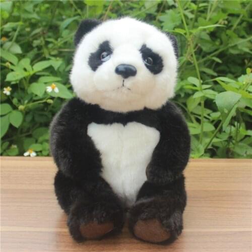 Simulation Cute Stuffed Panda Doll Toy Plush Animals ChildrenS Day Toys Birthday Present