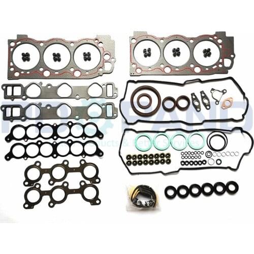 5VZ-FE 5VZFE Engine Rebuilding Gasket Set 04111-62081 ForToyota 4 RUNNER/HILUX II Pickup/LAND CRUISER PRADO J9 3.4 3378cc
