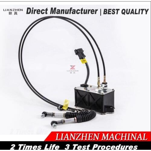 LIANZHEN 2475227 318C for cat320CL Excavator throttle motor for cat governor motor E312C 247-5227 replacement Part