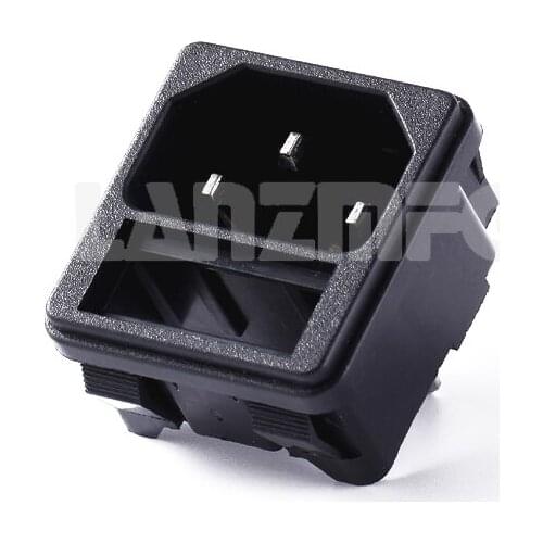 LZ-14-2P-DD RS 2 Syncretic1 function ac socket, C14+Rocker switch AC SOCKET