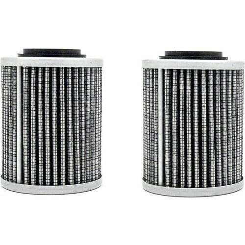 2 Pcs 420956124 Oil-Filter for 2017 Ski-Doo Expedition LE SE Sport 600 900 1200