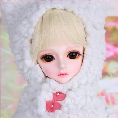 1/4 scale nude BJD doll kid Cute girl BJD/SD Resin figure doll DIY Model Toy gift.Not included Clothes,shoes,wig A0242bory MSD