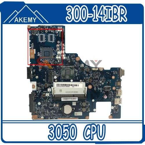 BMWC1/BMWC2 NM-A471 mainboard FOR Lenovo ideapad 300 300-14IBR Laptop motherboard WITH CPU (FOR INTEL CPU) tested 100% work