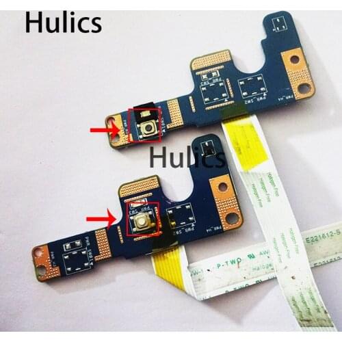 Hulics Original for ACER V3-731 V3-771 V3-771G VA70 VG70 Power Button Board Switch board E114139 E251244 E89382 with cable