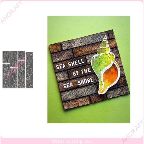 Striped Indentation Border Metal Cutting Dies for DIY Scrapbooking Photo Album Decorative Embossing PaperCard Crafts Die 2021