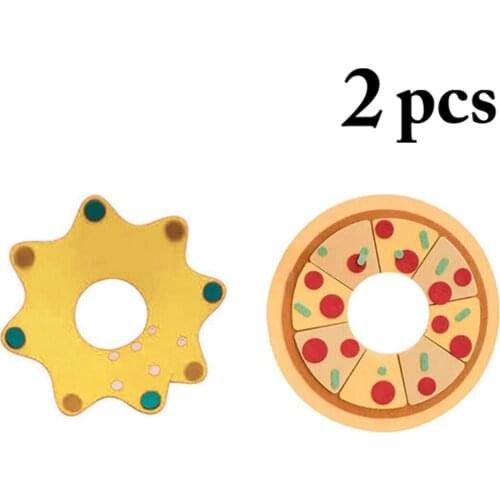 2Pcs/Set Cute Pet Protective Collars For Dogs Cats Wound Healing Protection Dog Cat Collars Anti-Bite Neck Cone Recovery Circle