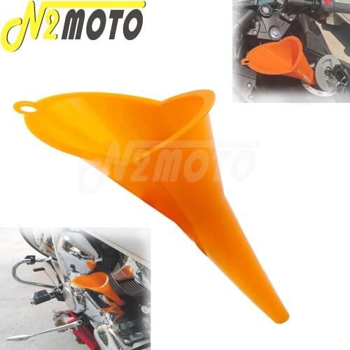 Multi-Function Longer Oil Funnel Car Refueling Gasoline Engine Oil Diesel Additive Motorcycle Oil Filling Funnel For Harley Dyna