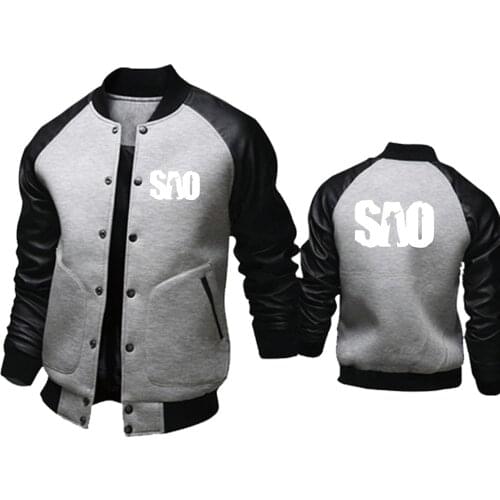 Fashion Spring Autumn SAO Sword Art Online Mens pullover Harajuku Sweatshirt Anime Clothes Fleece high quality cotton Mens jac