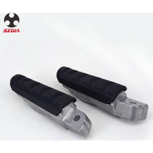 Motorcycle Billet Rear Foot Pegs Rests Footrest Pedals For BMW F800GT 2011-2013 F800S 2004-2008 F800ST 2004 05 06 07 2008-2012