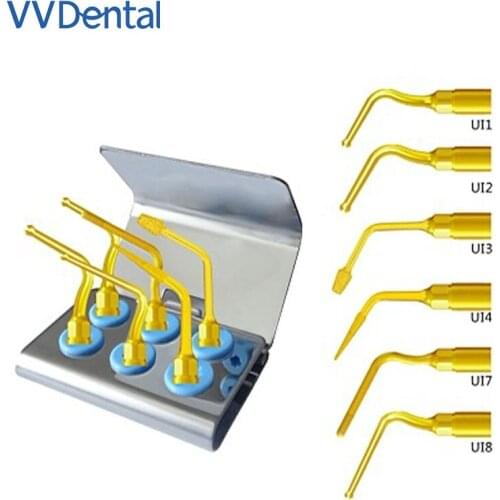 VVDental Piezo Surgery Implant Tips Set Compatible With MECTRON/ WOODPECKER Handpiece Medical Instruments Surgical Surgery