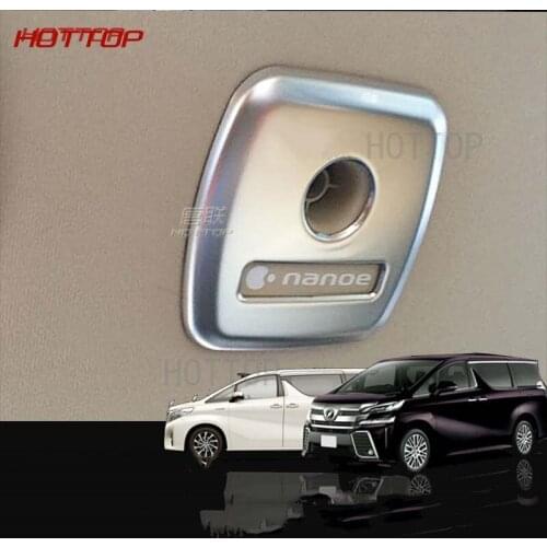 TopUnion car Nano air filter frame trims for toyota alphard toyota vellfire 2015 2016 2017 2018 2019 2020 car accessories