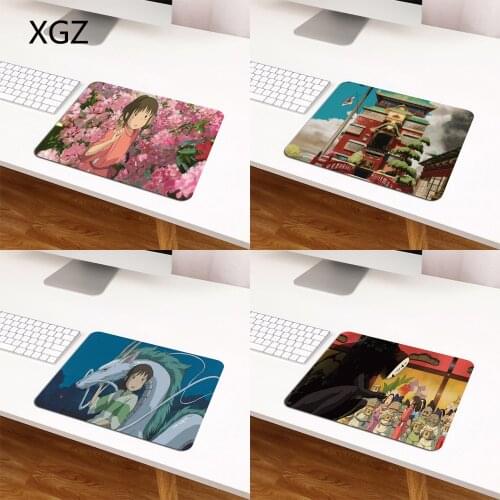 Spirited Away Desk Escritorio Cute Mouse Pad Mousepad Gaming Accessories Small Mouse Pad 25x20cm Kawaii Mousepad Anime Mousepad