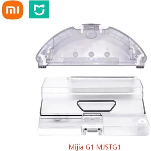 Original Dust Box Water Tank Bracket Trailer Mop Accessories for Xiaomi Mijia G1 MJSTG1 Robot Vacuum Cleaner Spare Parts