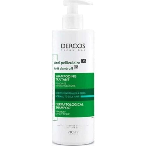 Vichy Dercos Shampoo Anti Dandruff Oily 390ml