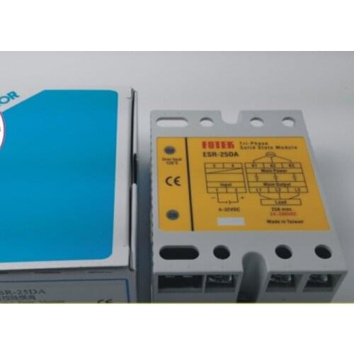 Taiwan new original FOTEK Solid State Relay ESR-25DA