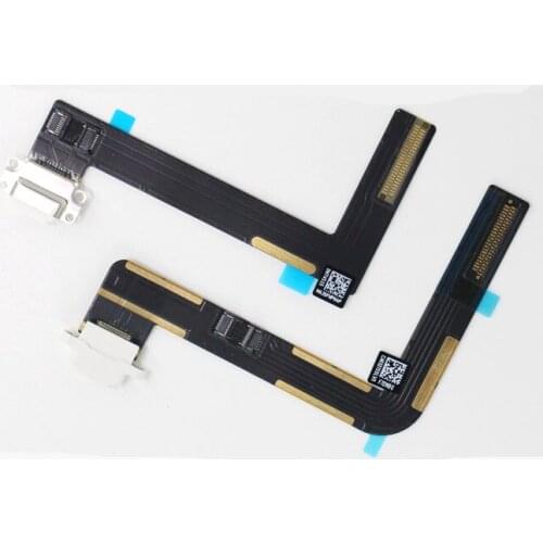 Charging Port Dock USB Connector For Apple iPad 9.7" 2017 2018 A1822 A1823 A1893 A1954 Data Flex Cable Replace Repair Parts