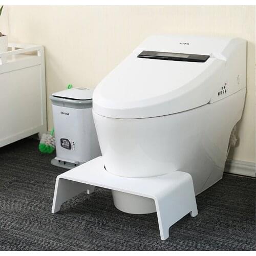 High Quality Toilet Seat Footstool Household Multifunctional Toilet Stool Non-slip Heightened Thickened Foot Stool Squatty Stool