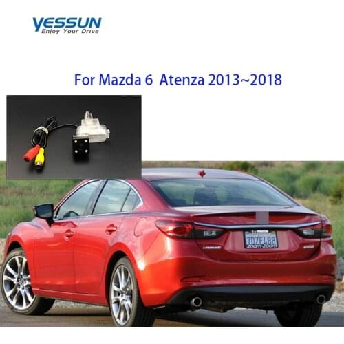 Yessun rear view camera For Mazda 6 Atenza 2013~2018 night view HD camera/license plate camera/reverse camera for mazda 6 2017