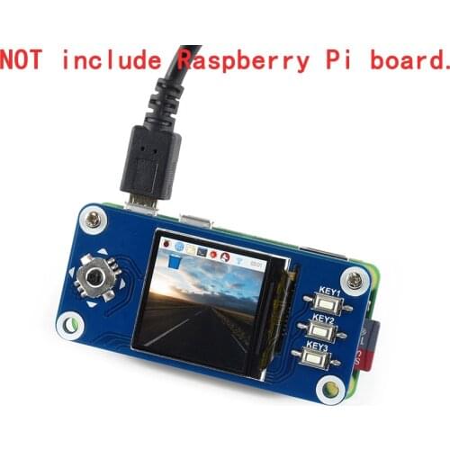 1.3 inch 240X240 3.3V SPI LCD Display Screen Module HAT for RPI Raspberry Pi Zero W WH 3B Plus 3 Model B+ 4 4B 4GB