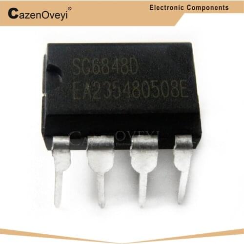 10pcs/lot SG6848DZ1 SG6848DZ SG6848D SG6848 DIP-8 In Stock