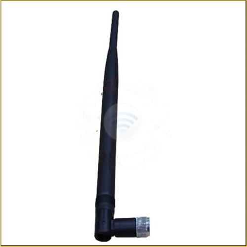 2PCS 2.4G 7dBi Aerial Wireless WIFI Antenna RP-SMA male booster amplifier for WLAN router