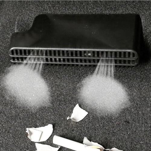 2Pcs Air Duct Vent Grille Dust Cover For Air Conditioner Air Outlet Protection Cover Under Seat For Toyota RAV4 2019 2020