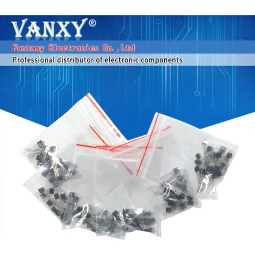 20pcs*6values=120pcs 78L05 78L06 78L08 78L09 78L12 78L15 Transistor package Assorted Kit
