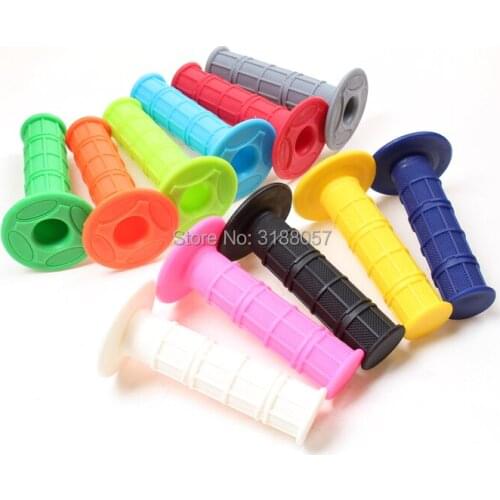 22mm 7/8" Gel Rubber Handlebar Grips For CRF YZF WRF KXF KLX RMZ Pit Dirt Bike Motocross Motorcycle Enduro MX Offroad