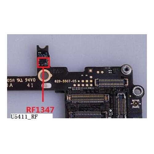 3pcs/lot RF1347 1347 11pin GPS location accuracy IC U5411_RF for iPhone 6S 6s Plus 6SP