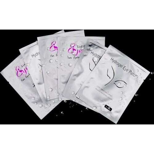 50/100 PCS Patches Eyelash Under Eye Pads Lash Eyelash Extension Paper Patches Eye Tips Sticker Wraps Make Up Tools