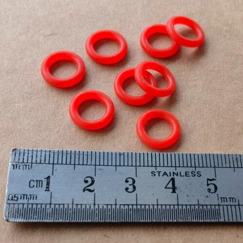 8pcs Rubber ring Shockproof for cassette deck tape recorder