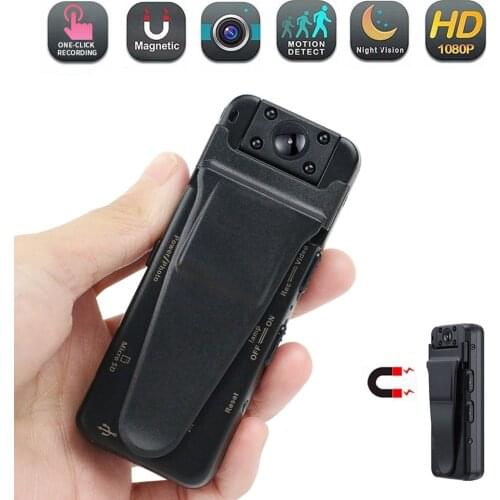 A8Z Camcorder Motion DVR Micro Camera Body Wearable Mini Digital Camera 1080P HD Video Camcorder Micro Cam Pen