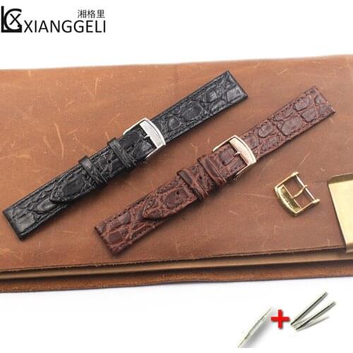 Watch Accessories Leathers Strap 13mm18mm20mm For Longines Genuine Leathers Strap Mens & Womens Brand Watches