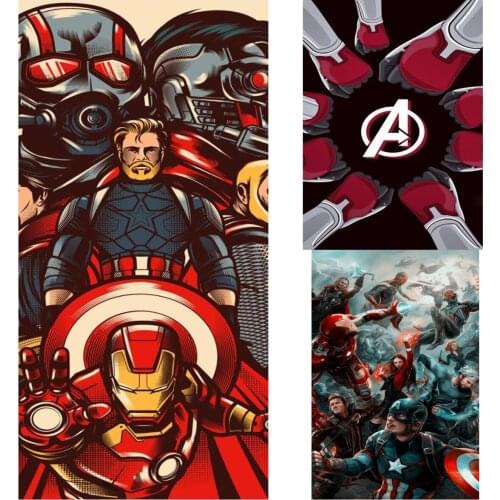 5d Diamond Painting Disney Diamond Embroidery Full Drill Marvel Avengers Cross Stitch Kits Mosaic Diy Home Decor Gift