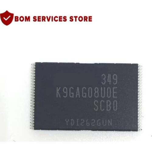 Fast Delivery 10PCS K9GAG08U0E K9GAG08UOE-SCBO K9GAG08U0E-SCB0 IC TSSOP48