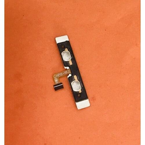 Used Original voice Volume Key Flex Cable FPC for Oukitel K10000 Max MT6753 Octa Core Free shipping