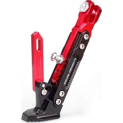 Cnc Aluminum Sidestand Kickstand for Ninebot b Series B30c B40 B60 B80 Length Adjustable High Bearing