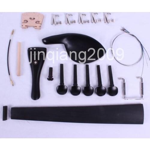 Violin Part Chin rest, Pegs, tailpiece Mosaic