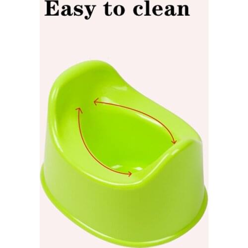 Childrens Simple bedpan Urinate Seat Kids Baby Potty Training Toilet Seat Infant Chamber Pots For 0-5 Years Old Baby Girls Boys
