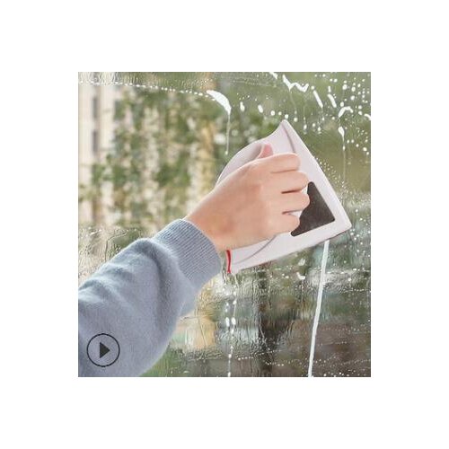 3-8mm/5-12mm Thick Window Glass Cleaner Wiper Double-Sided Surface Brushes Cleaning Magnetic Glass Cleaning Brush