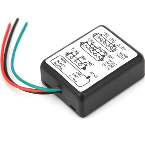 For MB ESL Emulator Simulator Accessory Fit for Mercedes EIS W202 W210 W203 W208 W211 Car Accessory