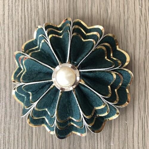 Multi petal shapes scrapbooking die, SMR-FL0074