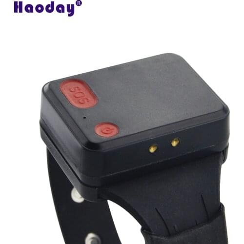 Prisoner GPS Tracker MT-60X Personal Tracker IP67 Waterproof Ankle Tracker Locator with Belt-off Alarm&Belt-on/off alarm