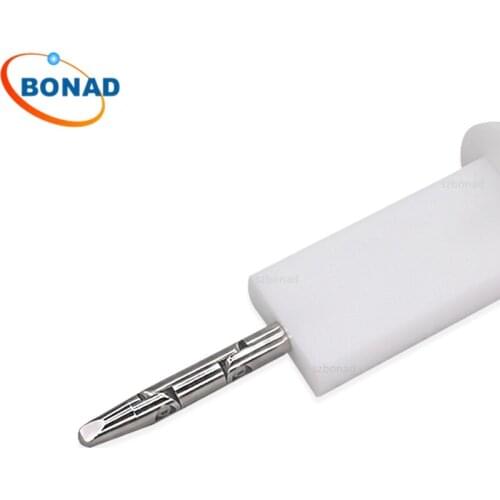 IEC61032 IEC60529 IP2X Jointed Finger Probe with banana jack in handle