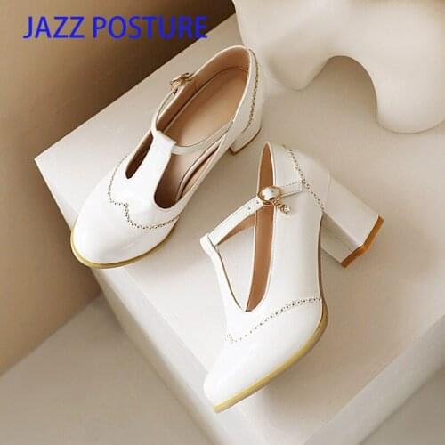 JAZZPOSTURE Mary Jane Women's Shoes