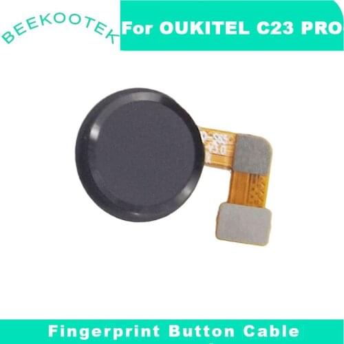 New Original Oukitel C23 pro Fingerprint Button Sensor Cable FPC Repair Accessories Parts For OUKITEL C23 Pro 6.53 Inch Smartpho