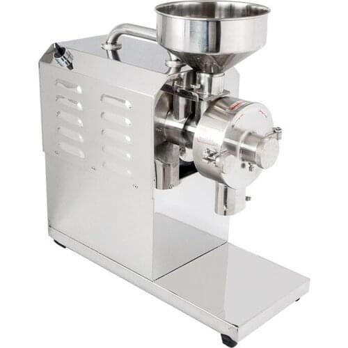 Coffee beans grinding machine Household commercial powder mill flour mill grain coffee grinder portable stainless steel grinder