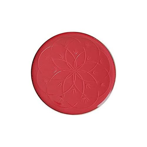 Porland Christina Red Flat Plate 32 cm/Weight: 764.00 gr Diameter: 32.10 cm Height: 1.10 cm Width: 32.10 cm Length: 32.10 cm