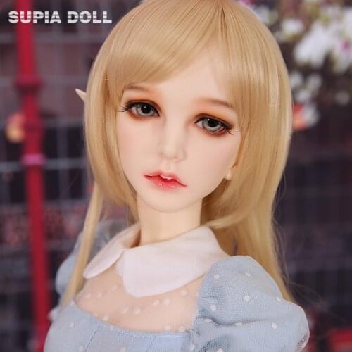 OUENEIFS Supia Ariel 1/3 BJD SD Dolls Body Model Girls Boys High Quality Toys Shop Resin Figures With Optional Body