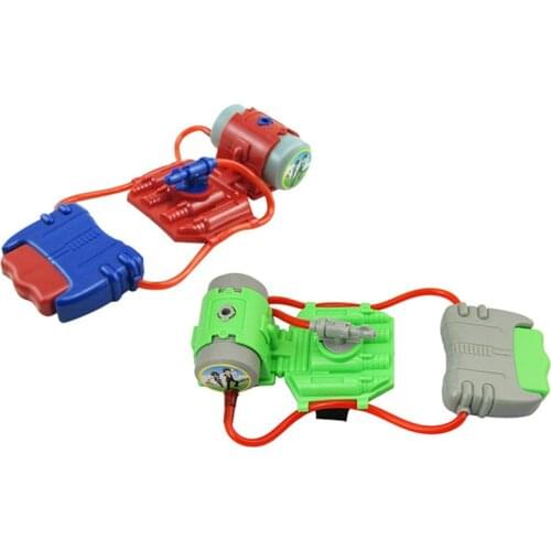 32cm Summer Kids Adult Outdoor Toy Wrist Water Blaster Squirt Gun Hand-Held Spray Interactive Game Mobile Phone Cases